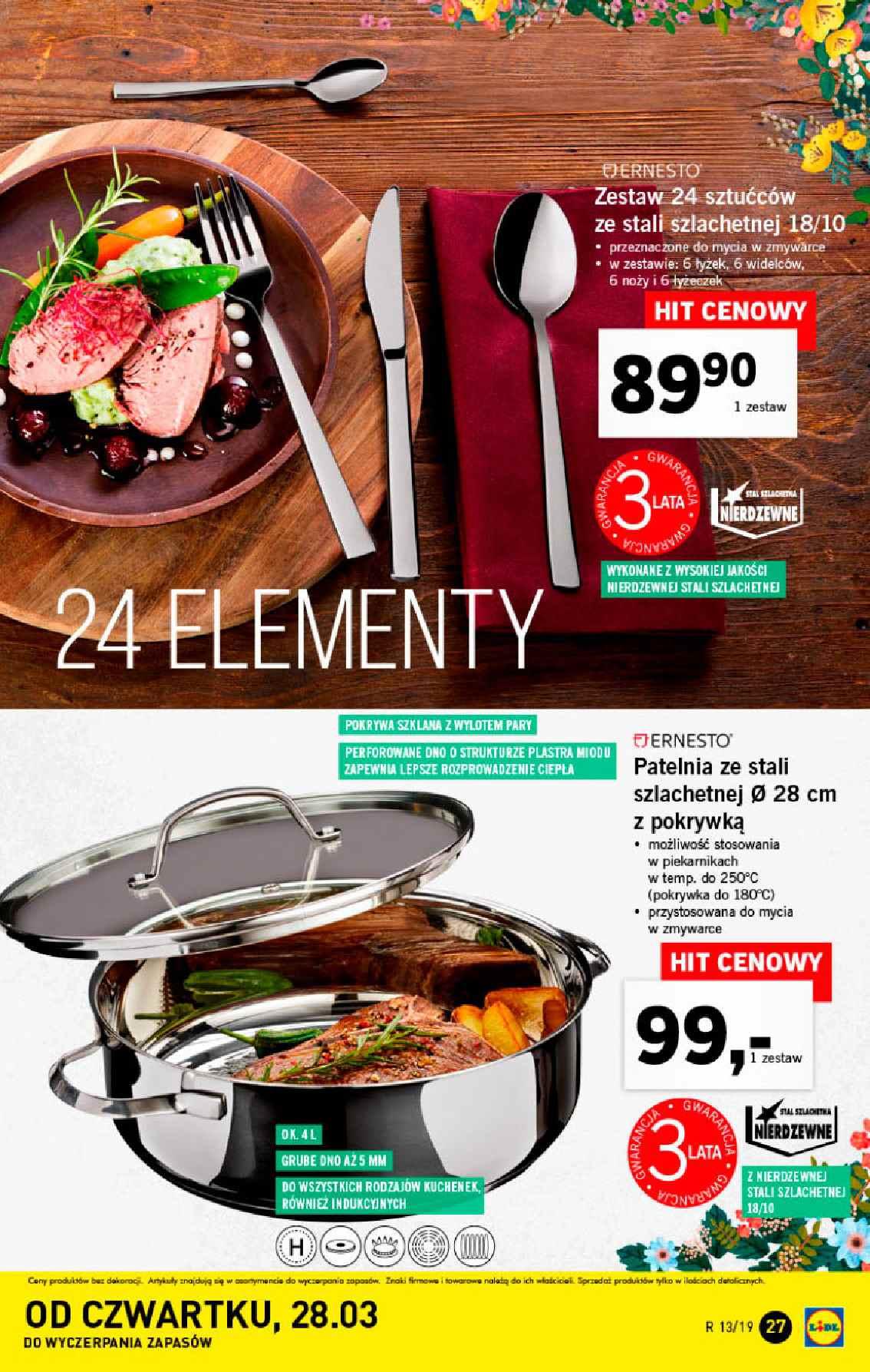 Gazetka promocyjna Lidl str. 27