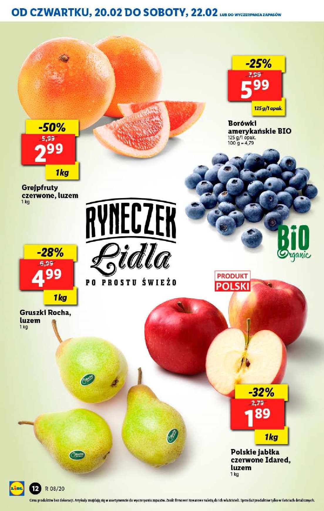 Gazetka promocyjna Lidl str. 12