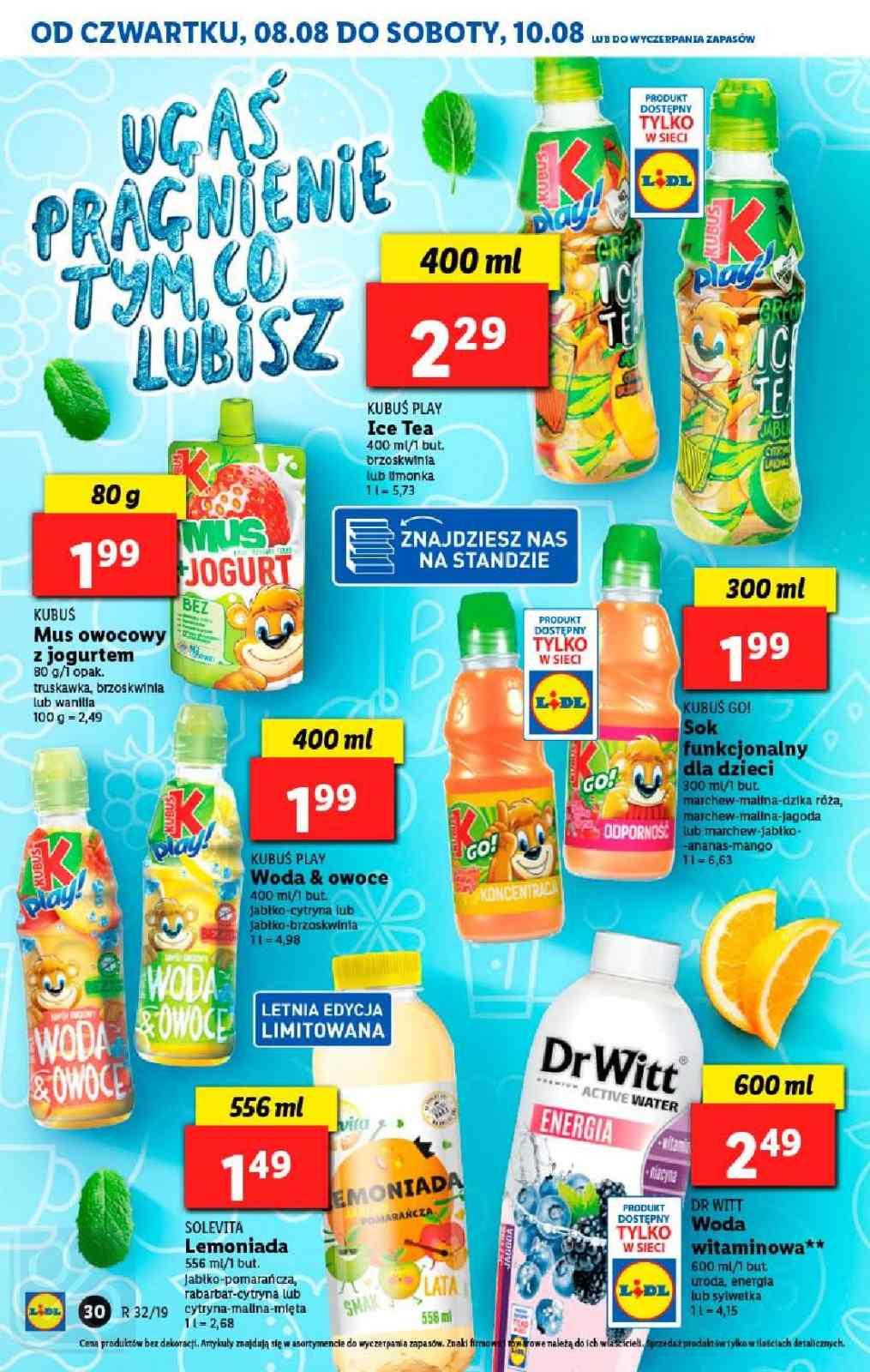 Gazetka promocyjna Lidl str. 30