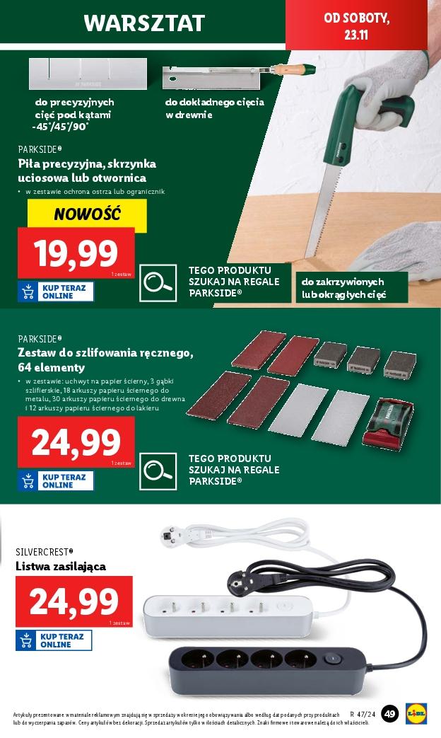 Gazetka promocyjna Lidl str. 53