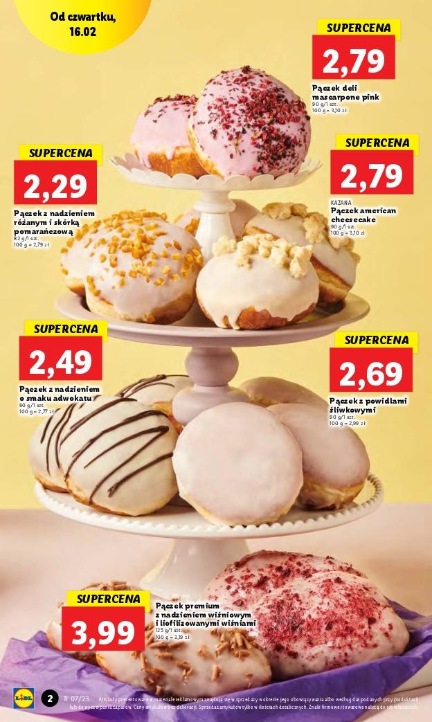 Gazetka promocyjna Lidl str. 2