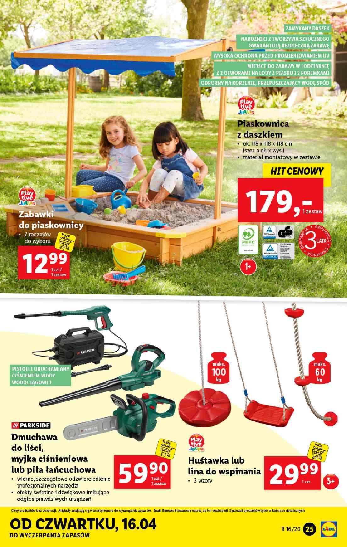 Gazetka promocyjna Lidl str. 25