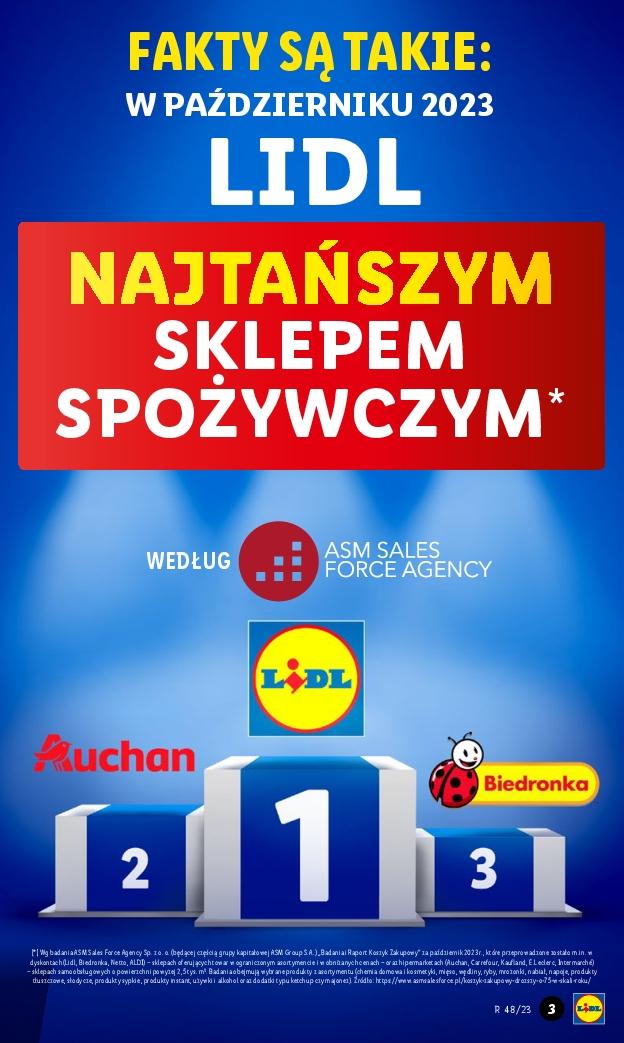Gazetka promocyjna Lidl str. 3