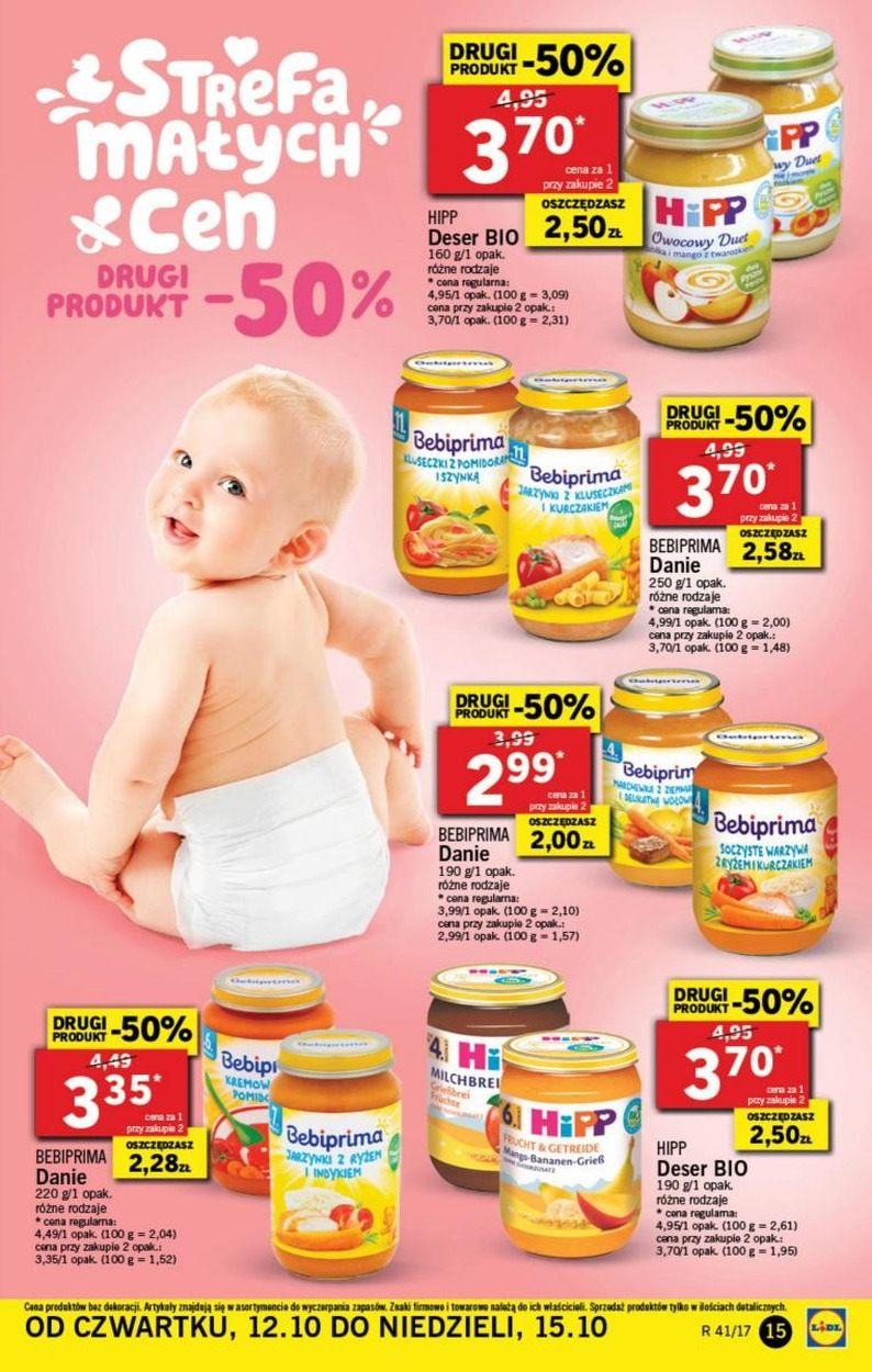 Gazetka promocyjna Lidl str. 15