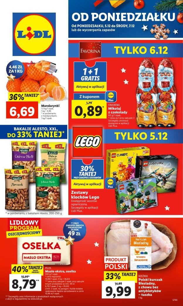 Gazetka promocyjna Lidl str. 1