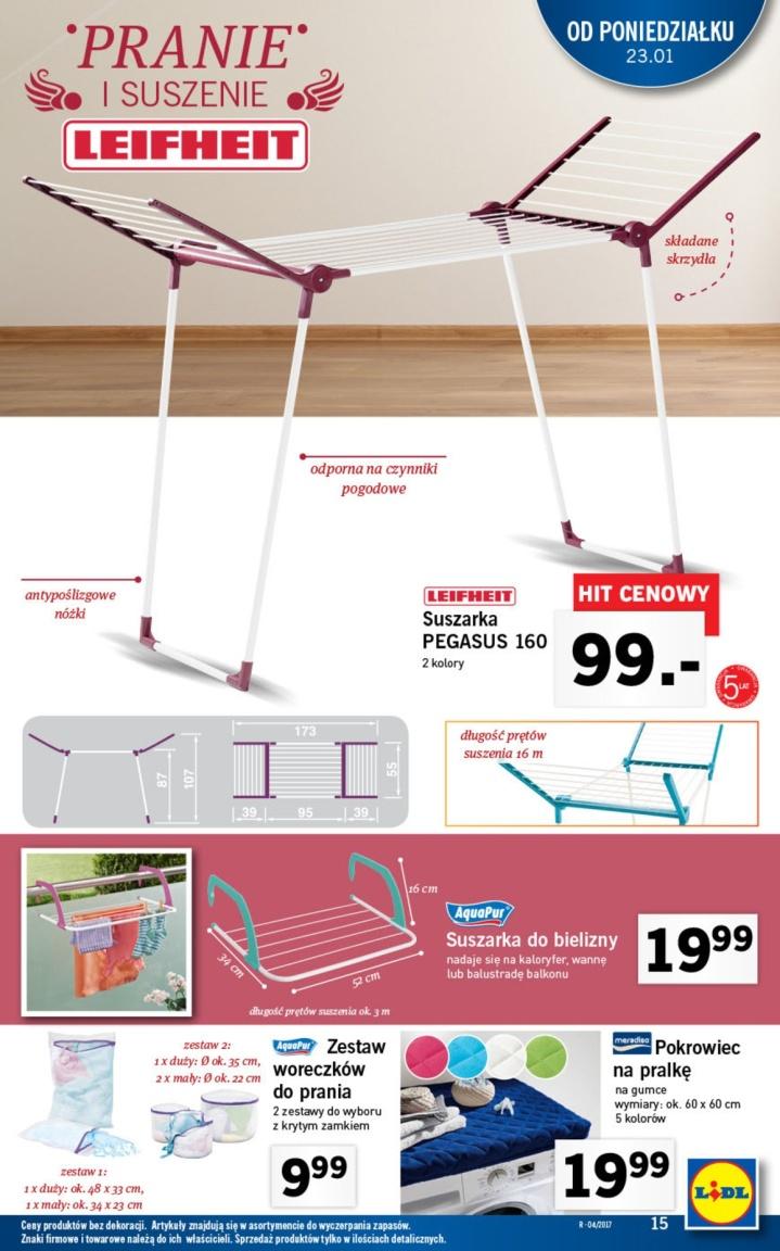 Gazetka promocyjna Lidl str. 15