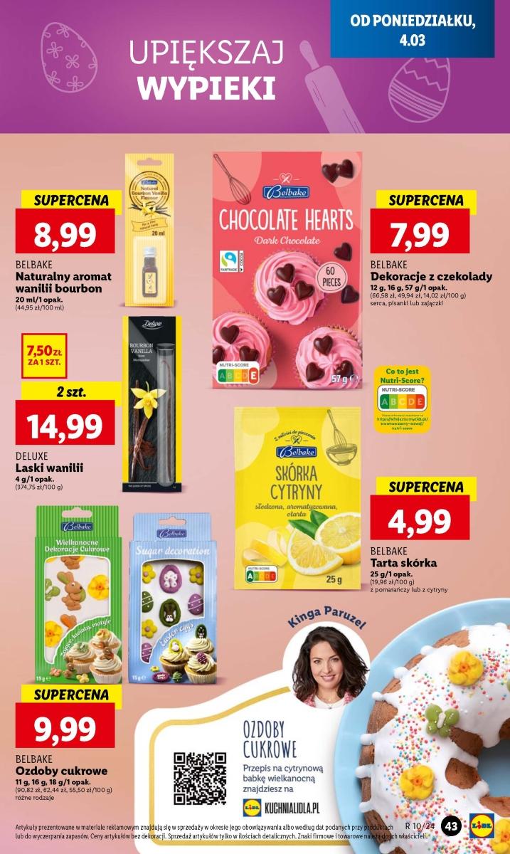 Gazetka promocyjna Lidl str. 47