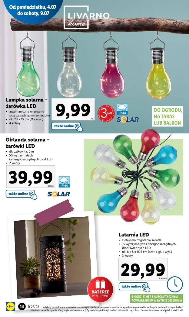 Gazetka promocyjna Lidl str. 18