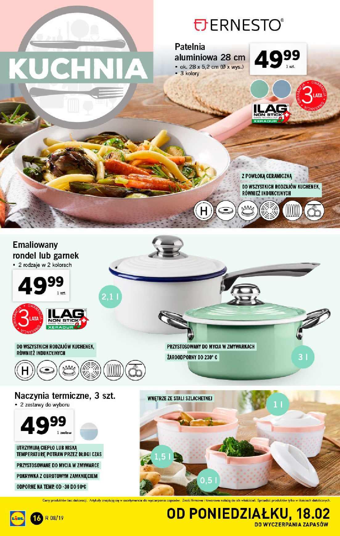 Gazetka promocyjna Lidl str. 16