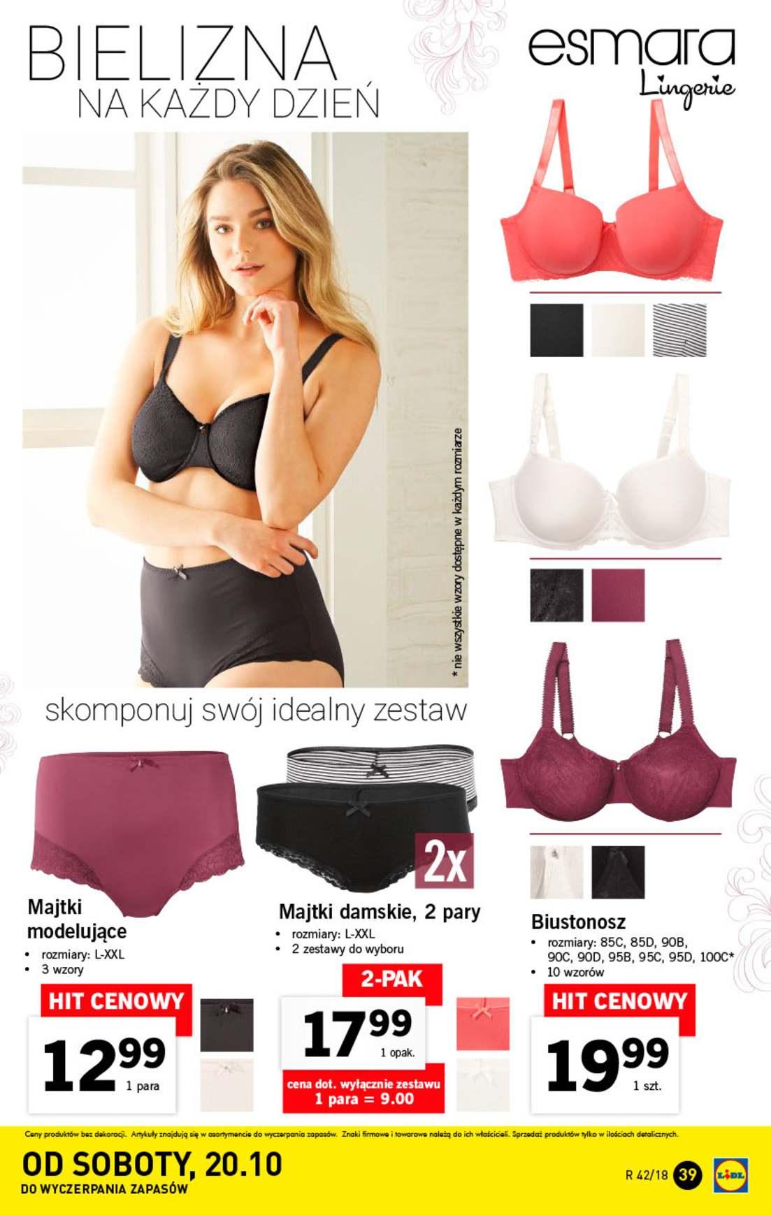 Gazetka promocyjna Lidl str. 39