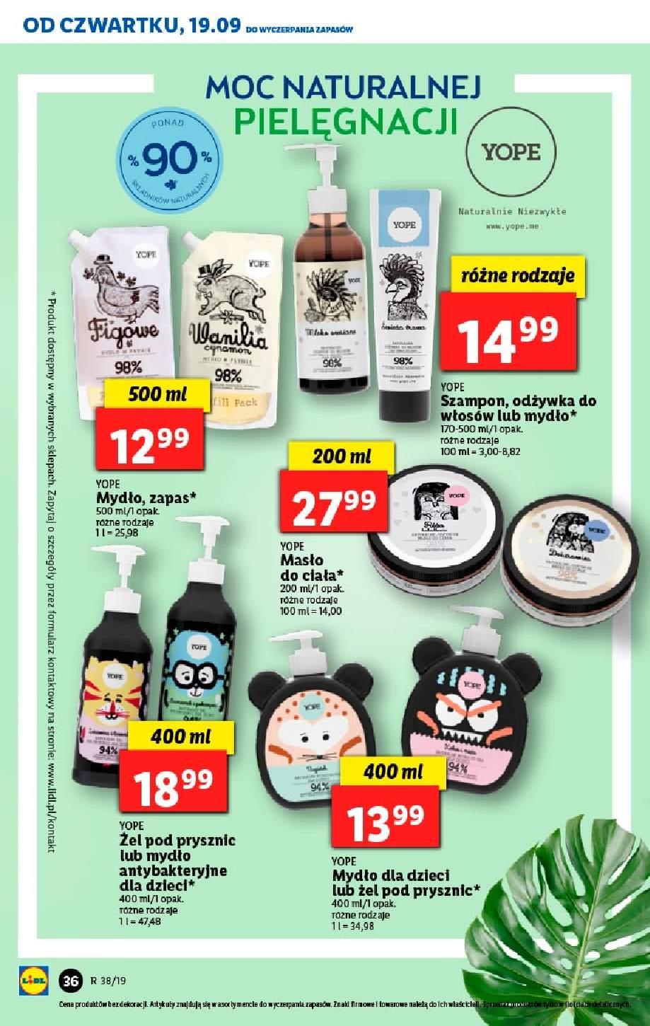 Gazetka promocyjna Lidl str. 36