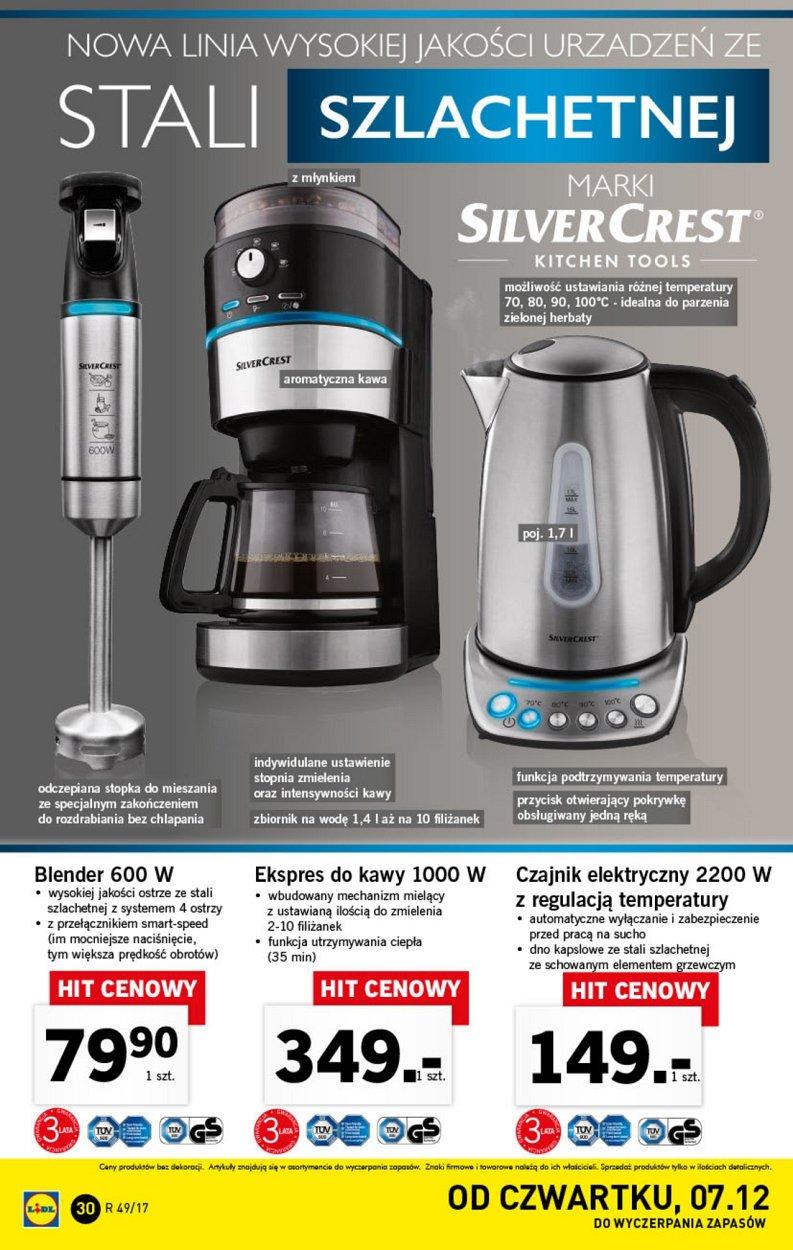 Gazetka promocyjna Lidl str. 30