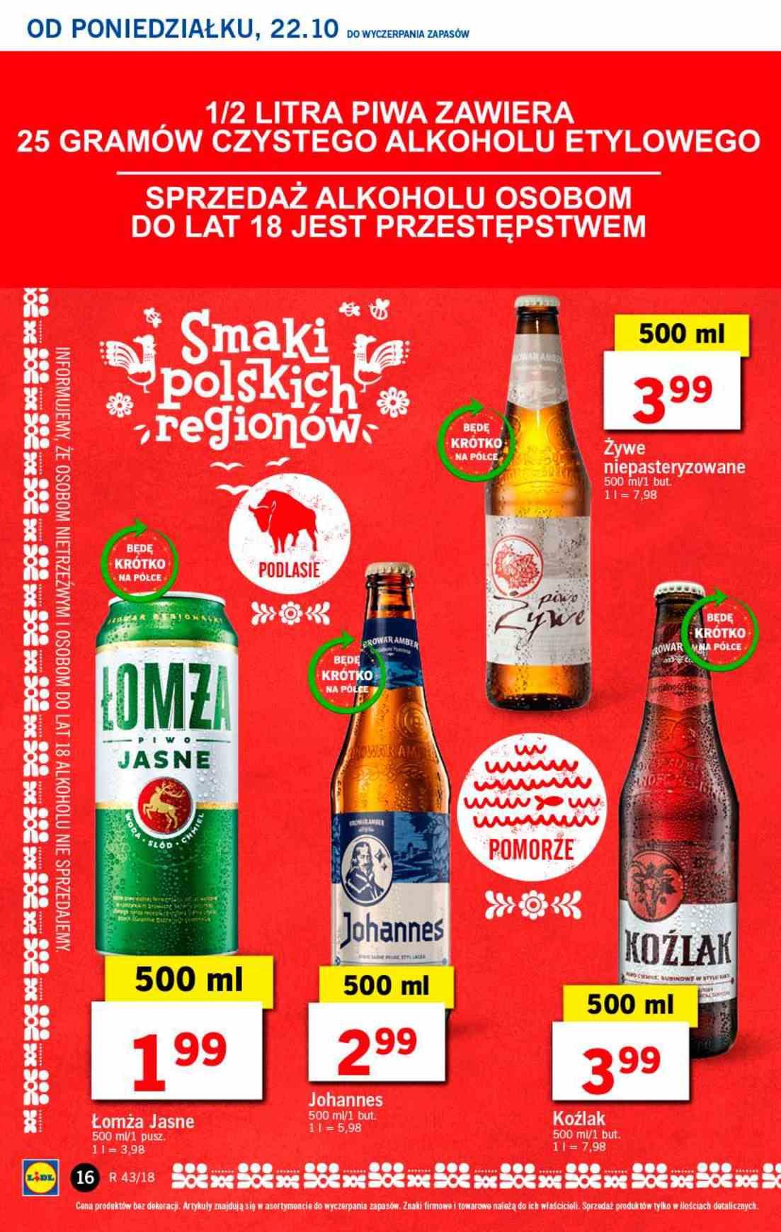 Gazetka promocyjna Lidl str. 16