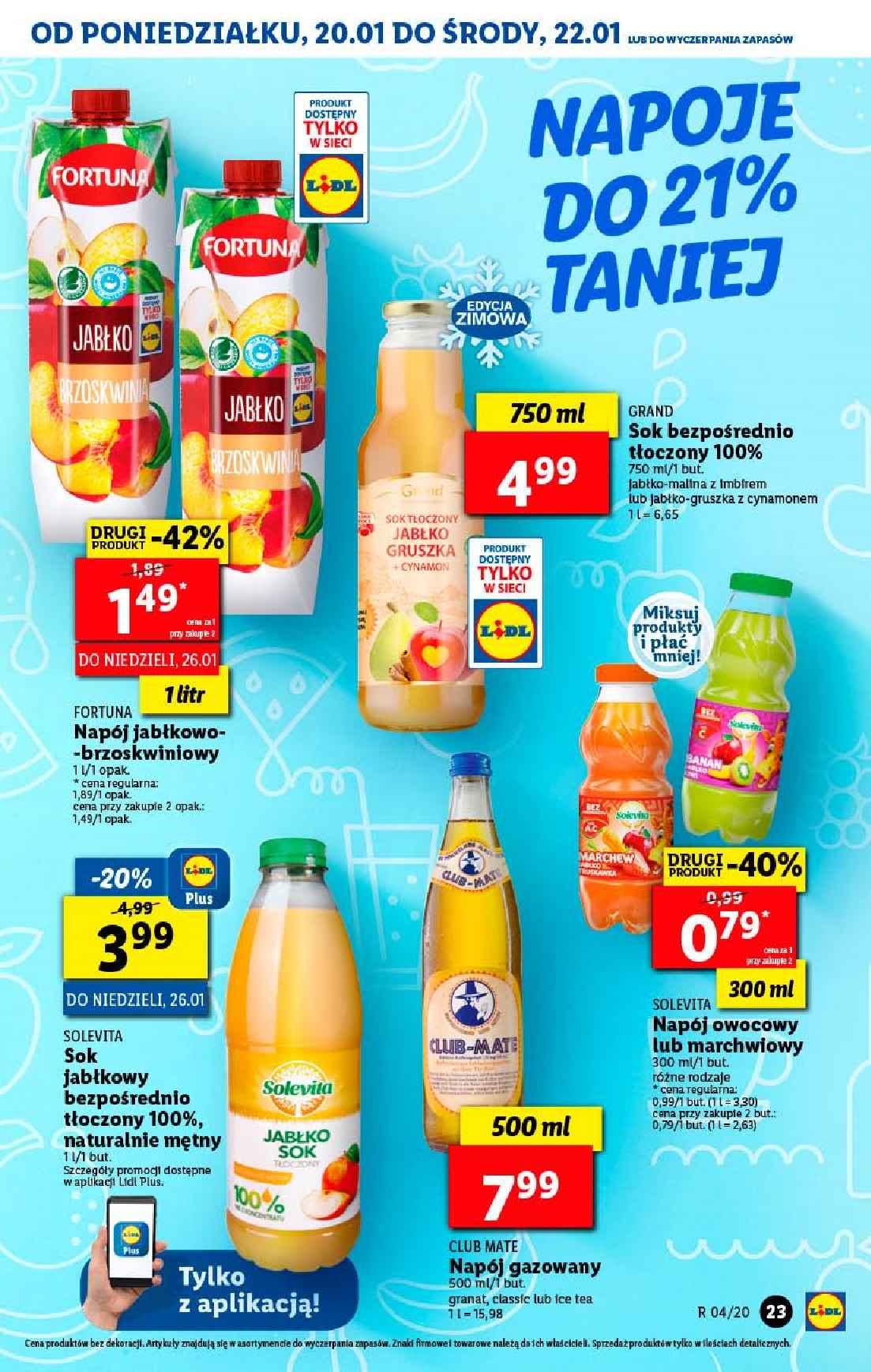 Gazetka promocyjna Lidl str. 23