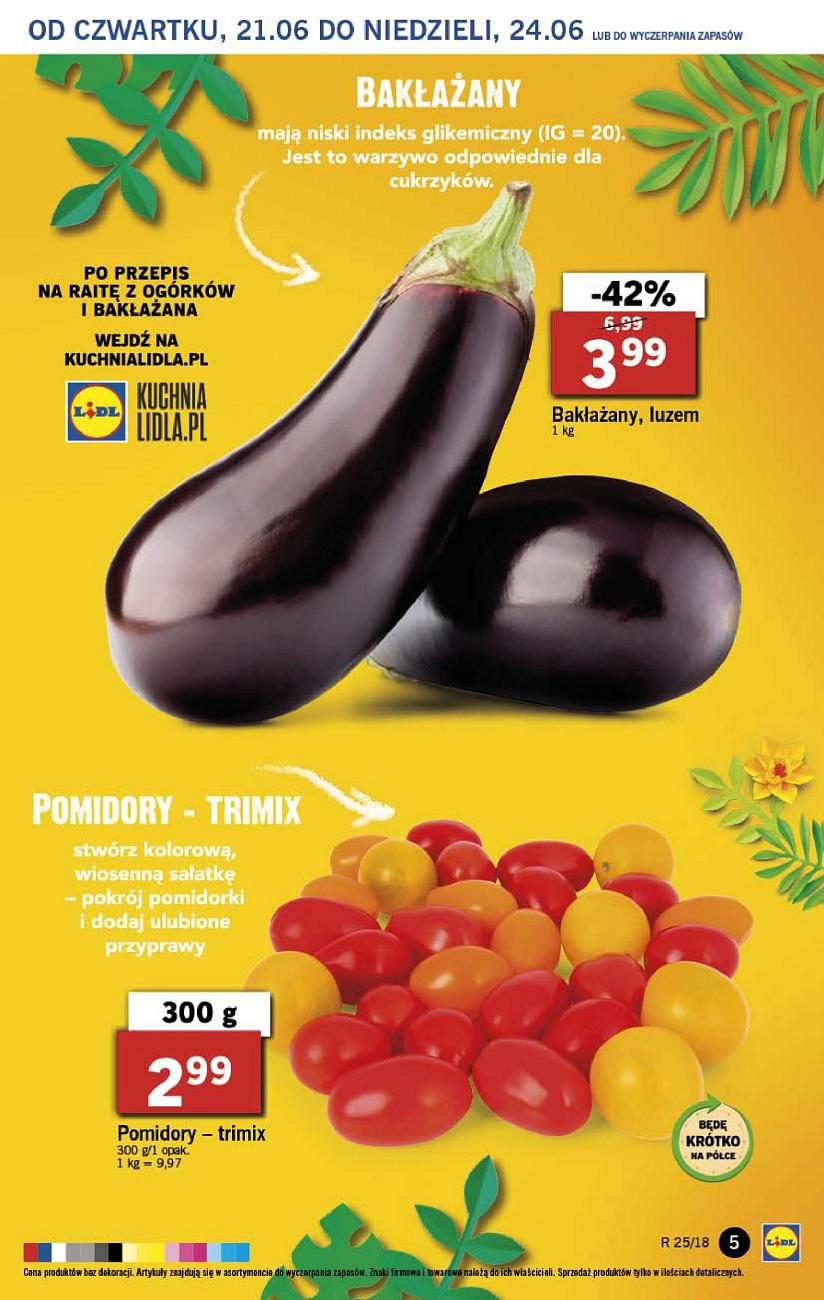 Gazetka promocyjna Lidl str. 5