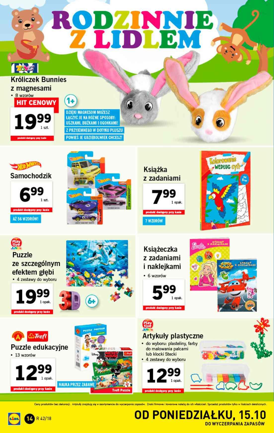 Gazetka promocyjna Lidl str. 14