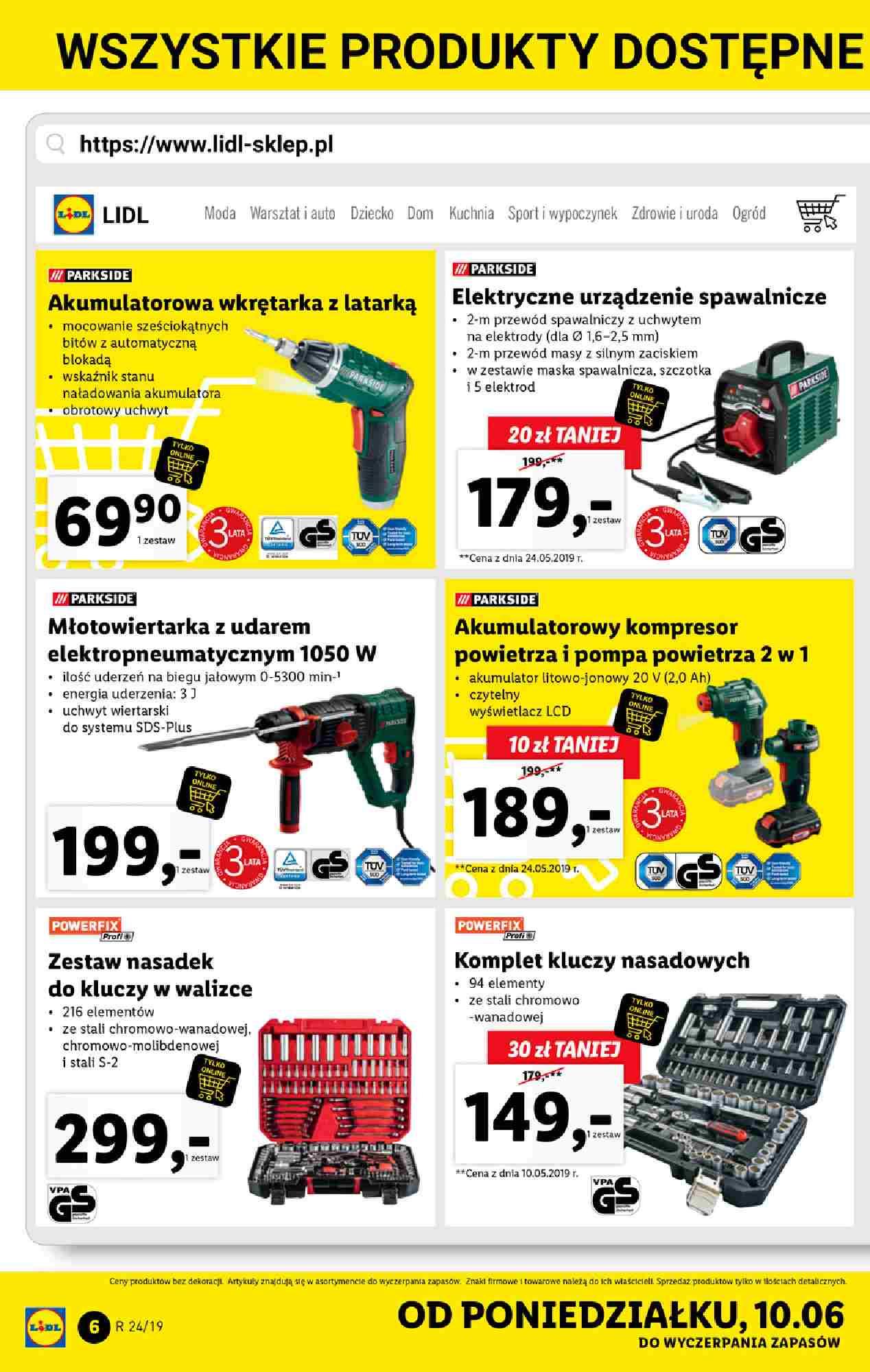 Gazetka promocyjna Lidl str. 6