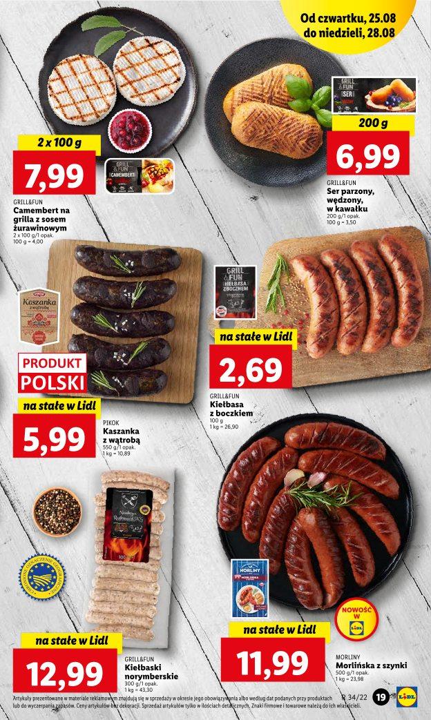 Gazetka promocyjna Lidl str. 18