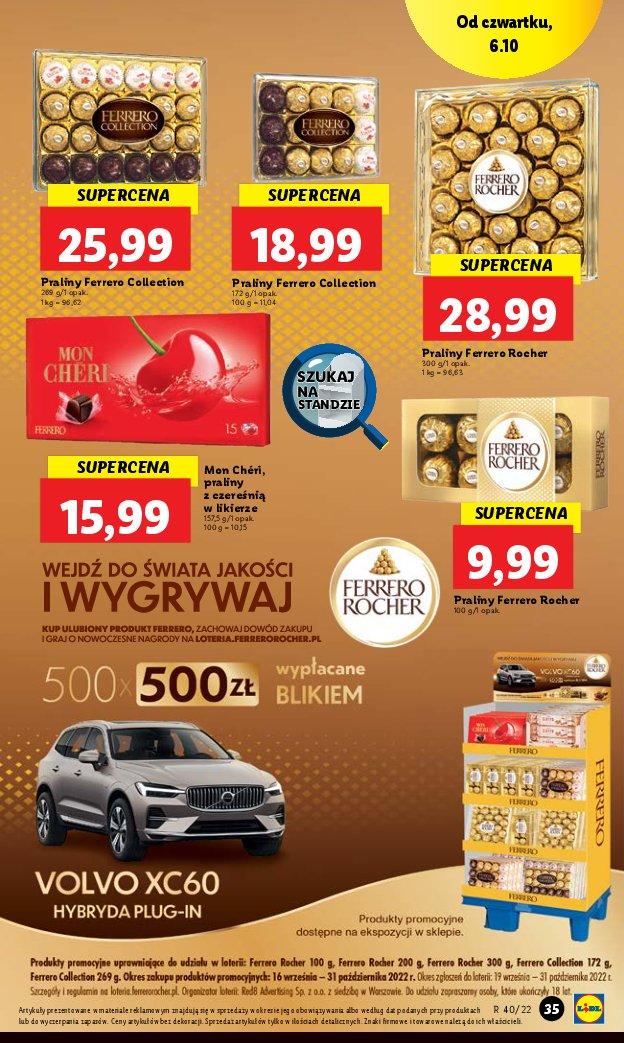 Gazetka promocyjna Lidl str. 35