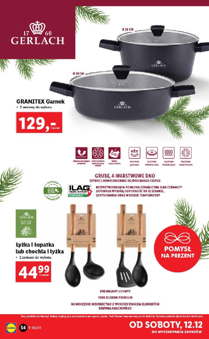 Gazetka promocyjna Lidl str. 54