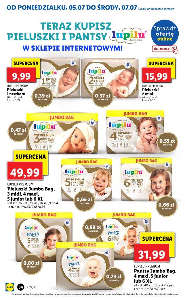 Gazetka promocyjna Lidl str. 52
