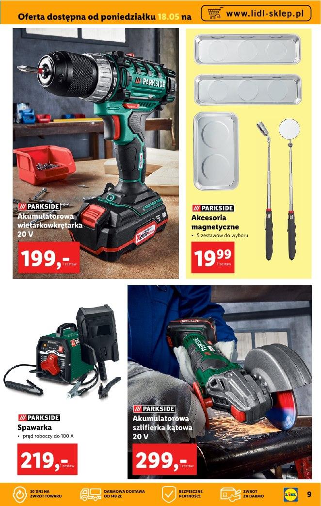 Gazetka promocyjna Lidl str. 9