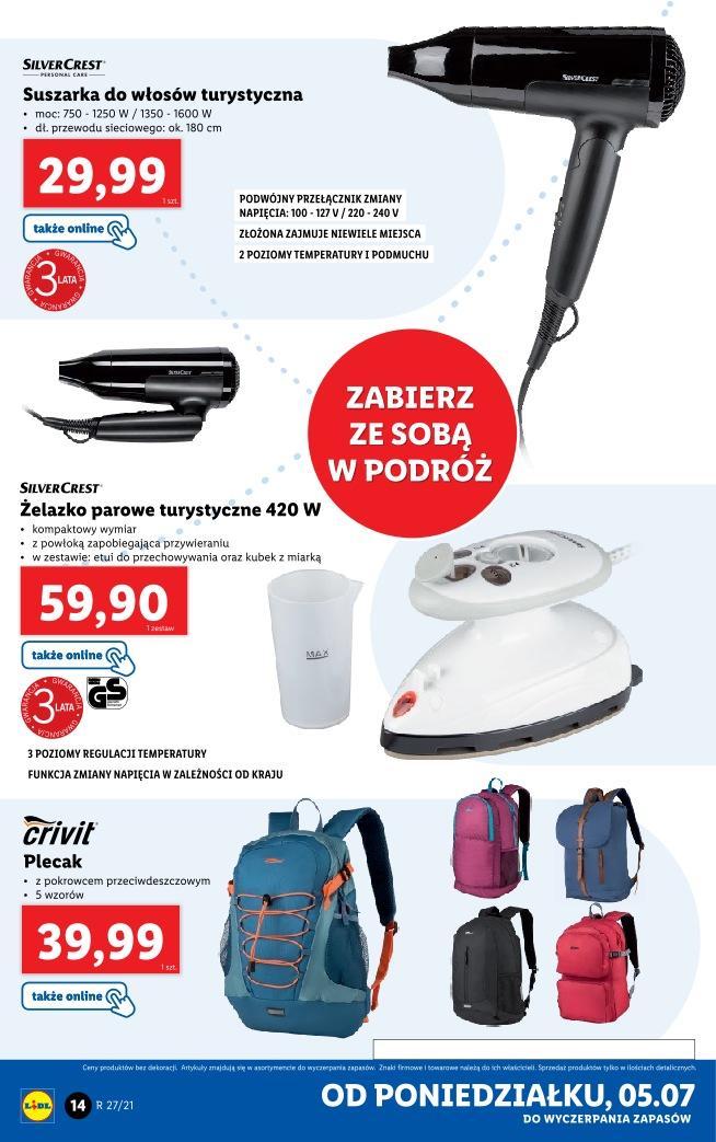 Gazetka promocyjna Lidl str. 14