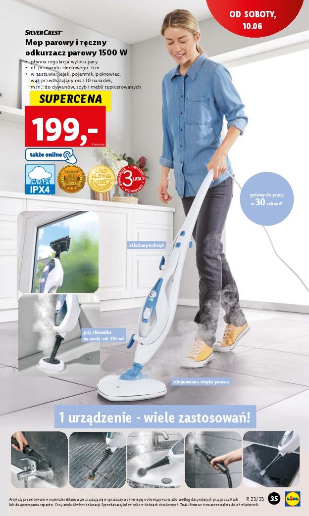 Gazetka promocyjna Lidl str. 35