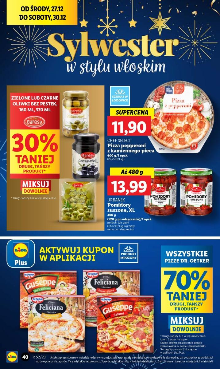 Gazetka promocyjna Lidl str. 40
