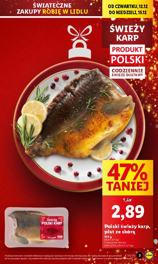Gazetka promocyjna Lidl str. 3