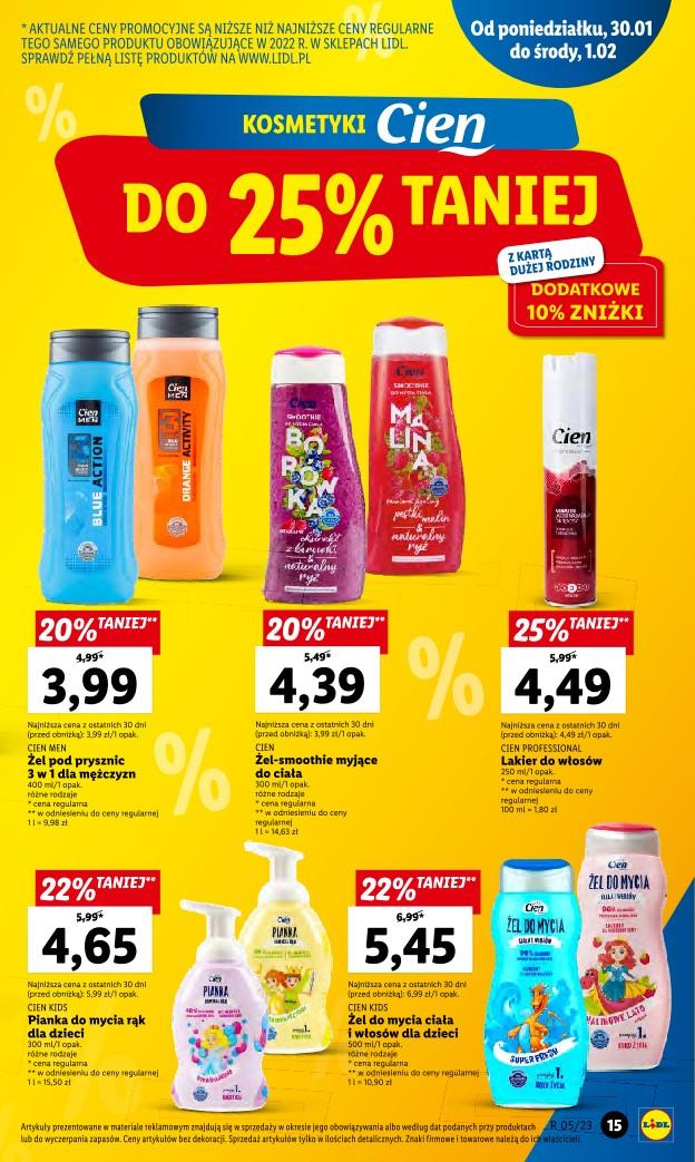 Gazetka promocyjna Lidl str. 19