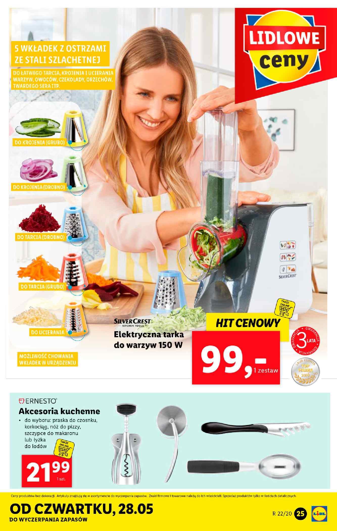 Gazetka promocyjna Lidl str. 25