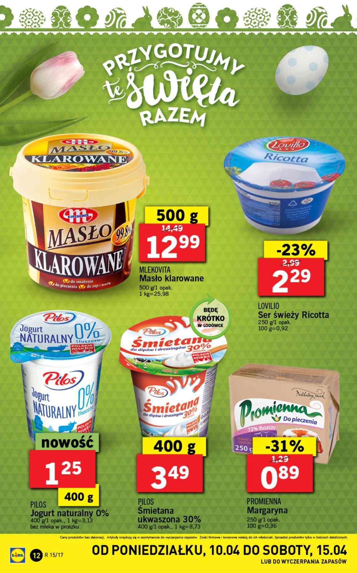 Gazetka promocyjna Lidl str. 12
