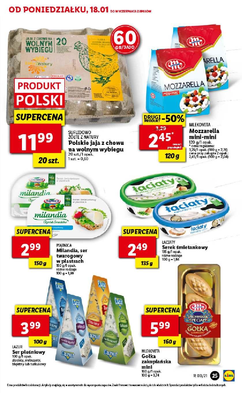 Gazetka promocyjna Lidl str. 25