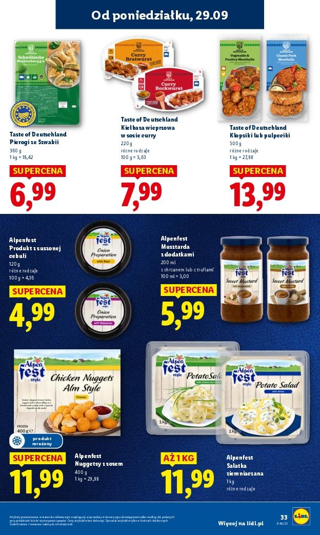 Gazetka promocyjna Lidl str. 35