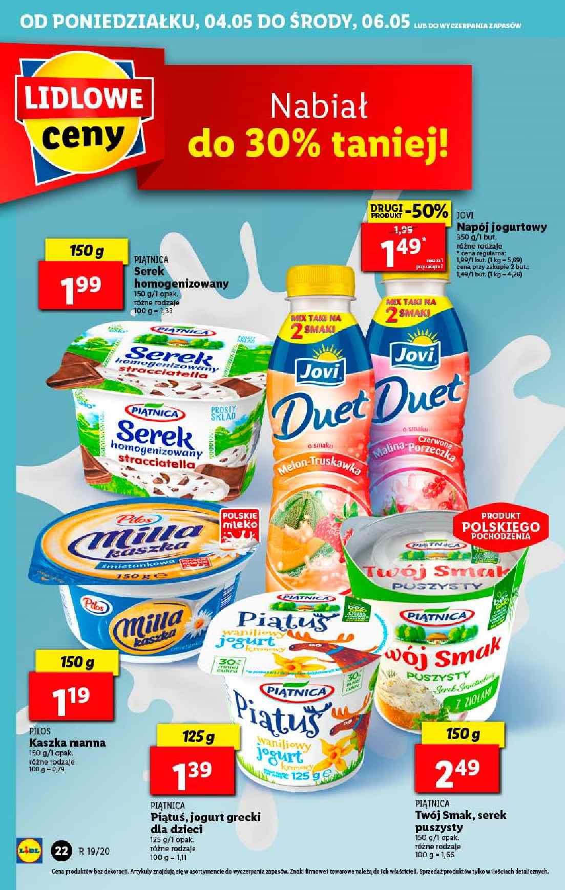 Gazetka promocyjna Lidl str. 22