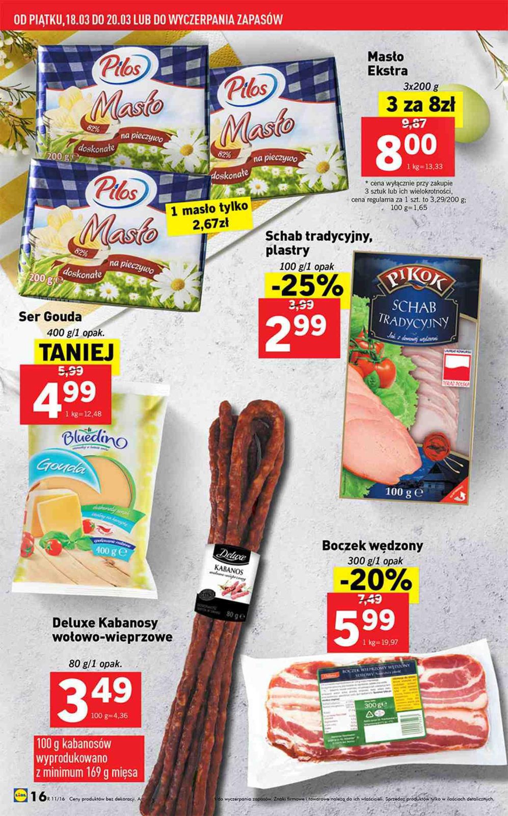 Gazetka promocyjna Lidl str. 16