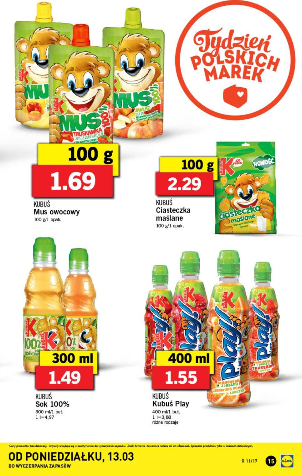 Gazetka promocyjna Lidl str. 15