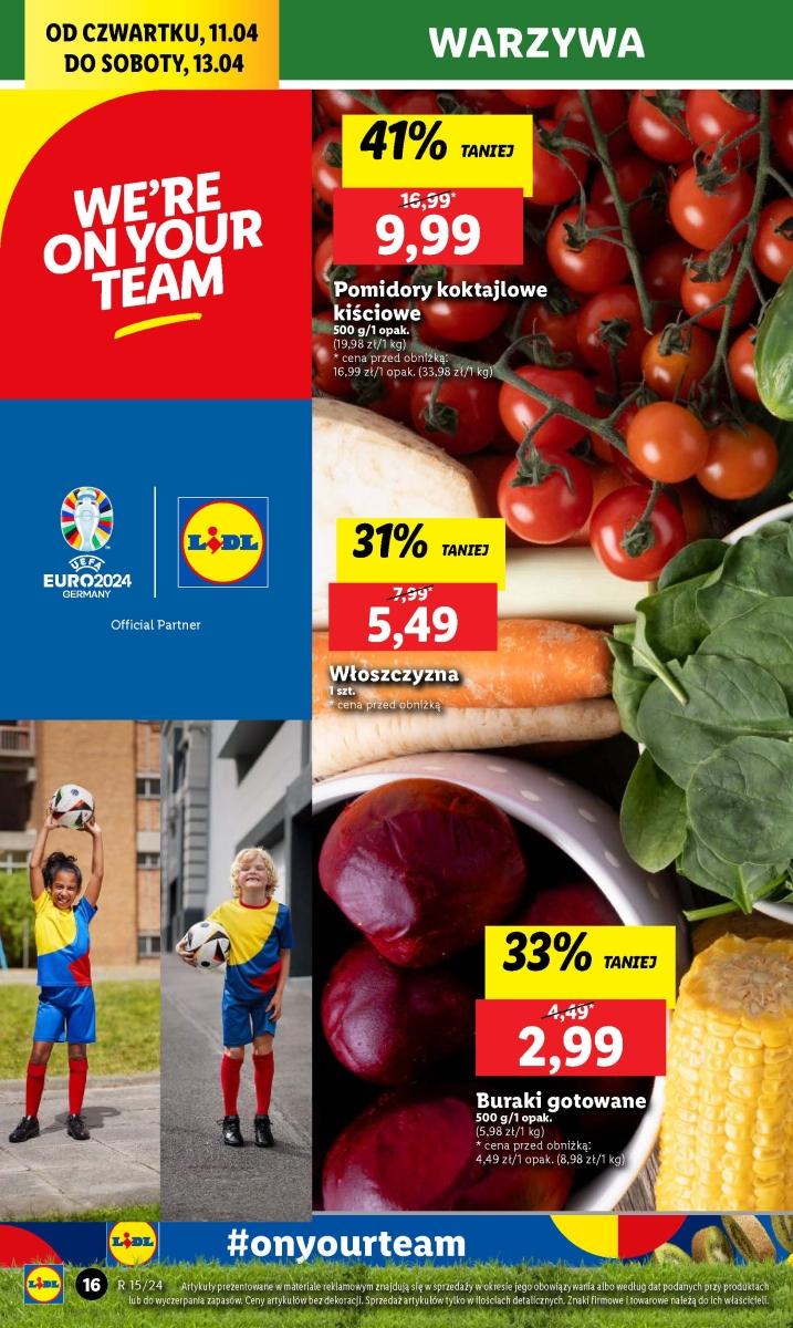 Gazetka promocyjna Lidl str. 17
