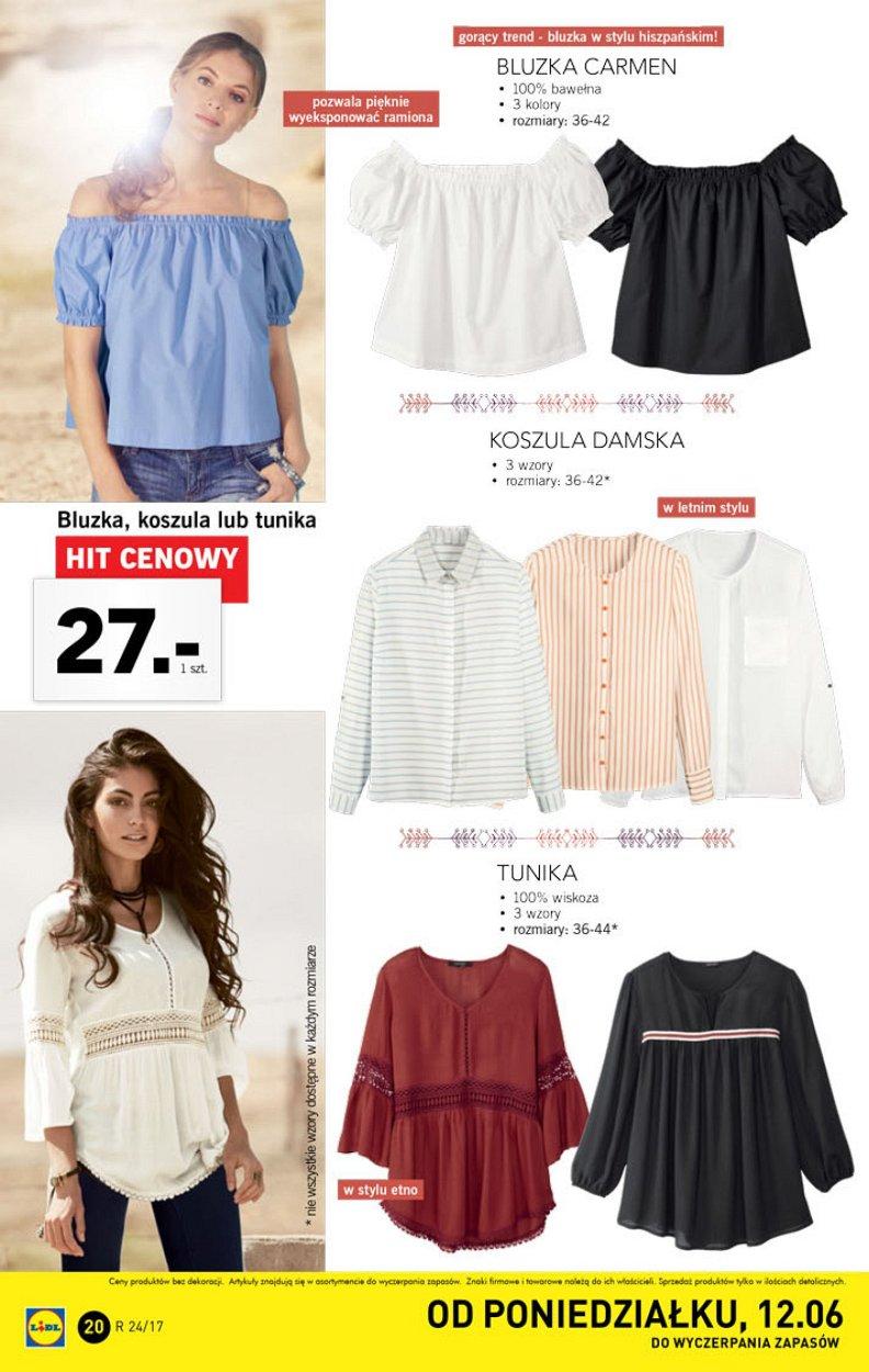 Gazetka promocyjna Lidl str. 20