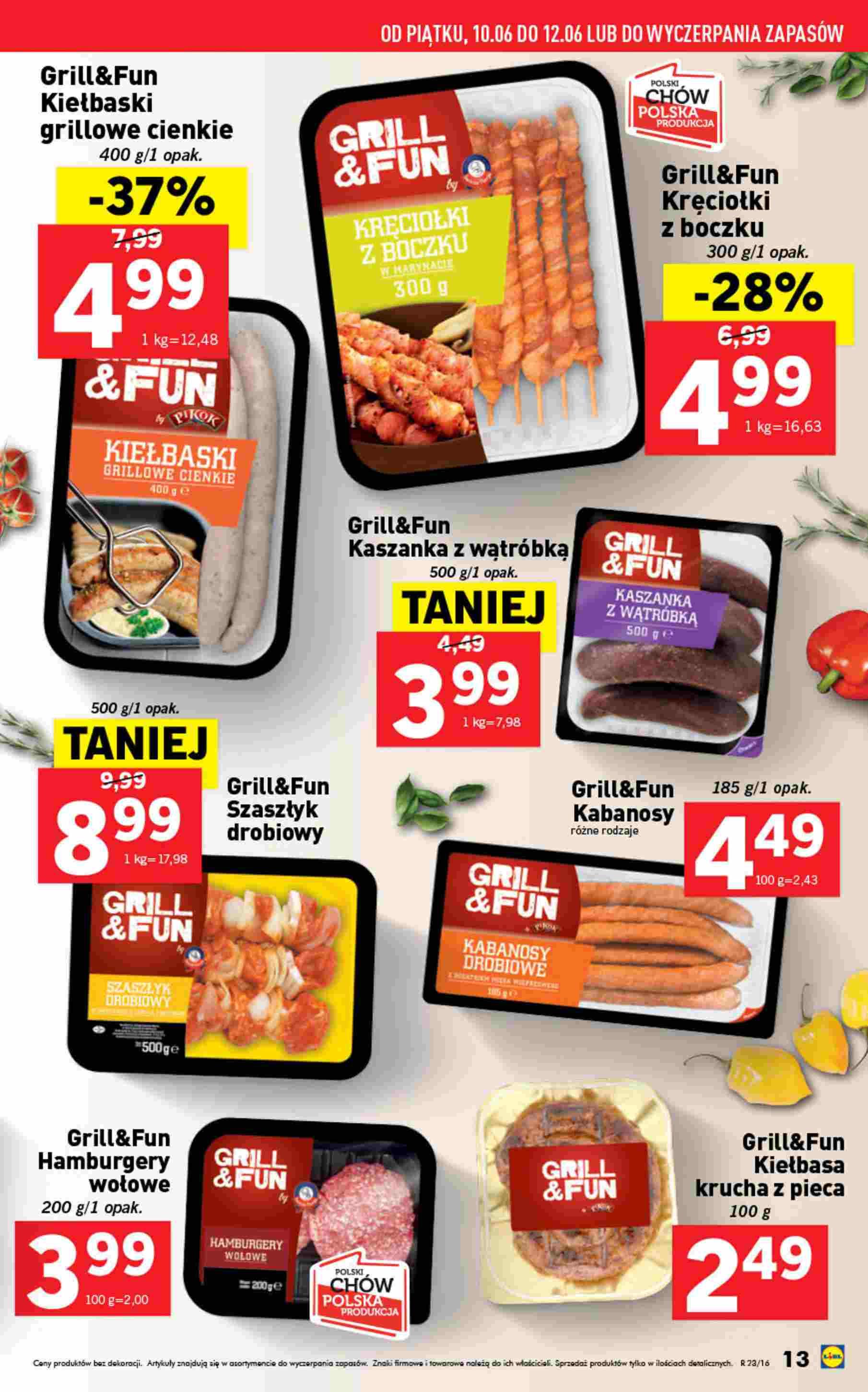 Gazetka promocyjna Lidl str. 13