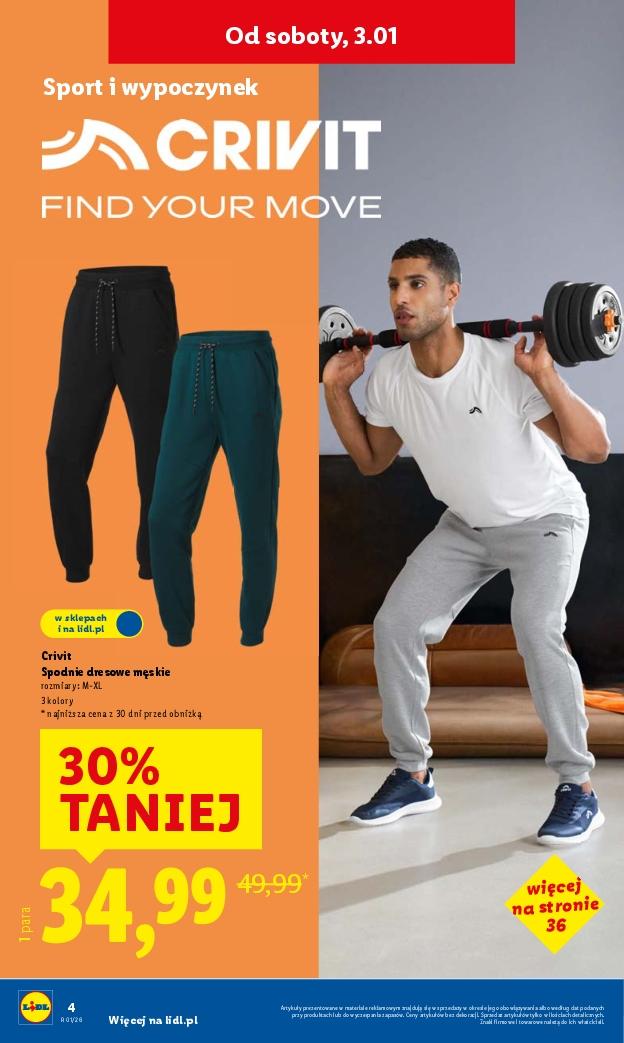 Gazetka promocyjna Lidl str. 4