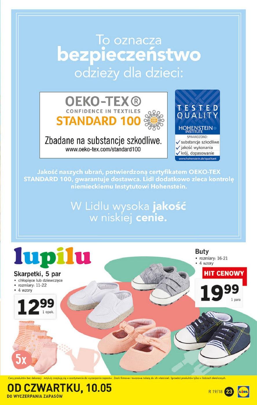 Gazetka promocyjna Lidl str. 23
