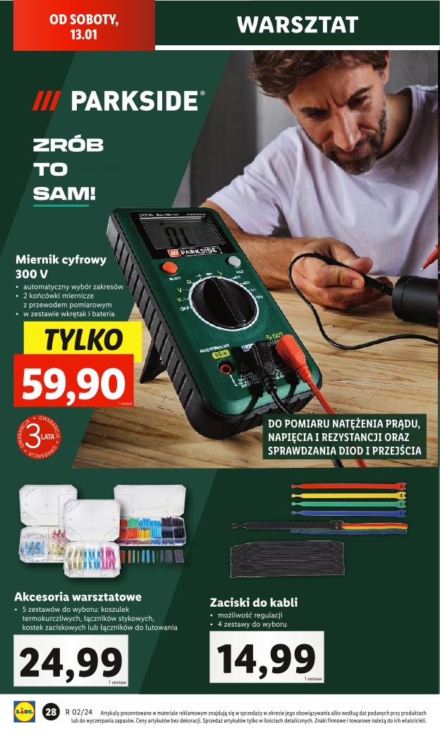 Gazetka promocyjna Lidl str. 34