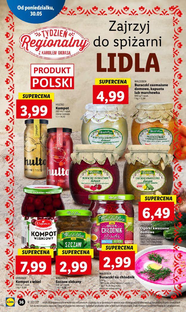 Gazetka promocyjna Lidl str. 36