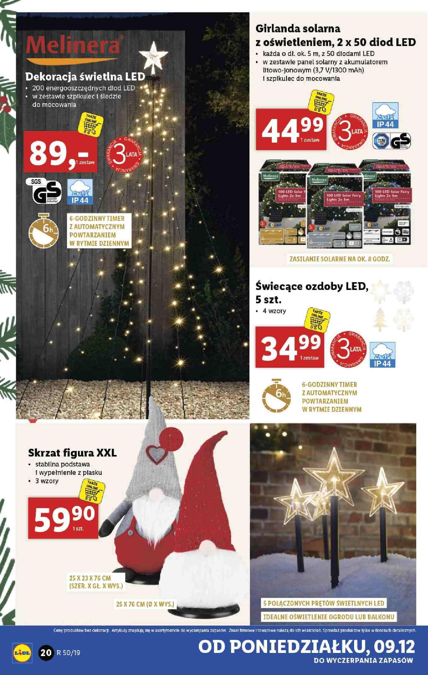 Gazetka promocyjna Lidl str. 20