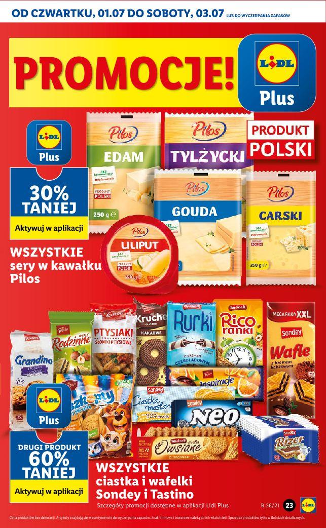 Gazetka promocyjna Lidl str. 23