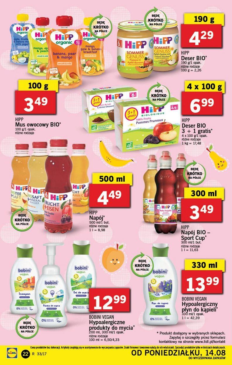 Gazetka promocyjna Lidl str. 22