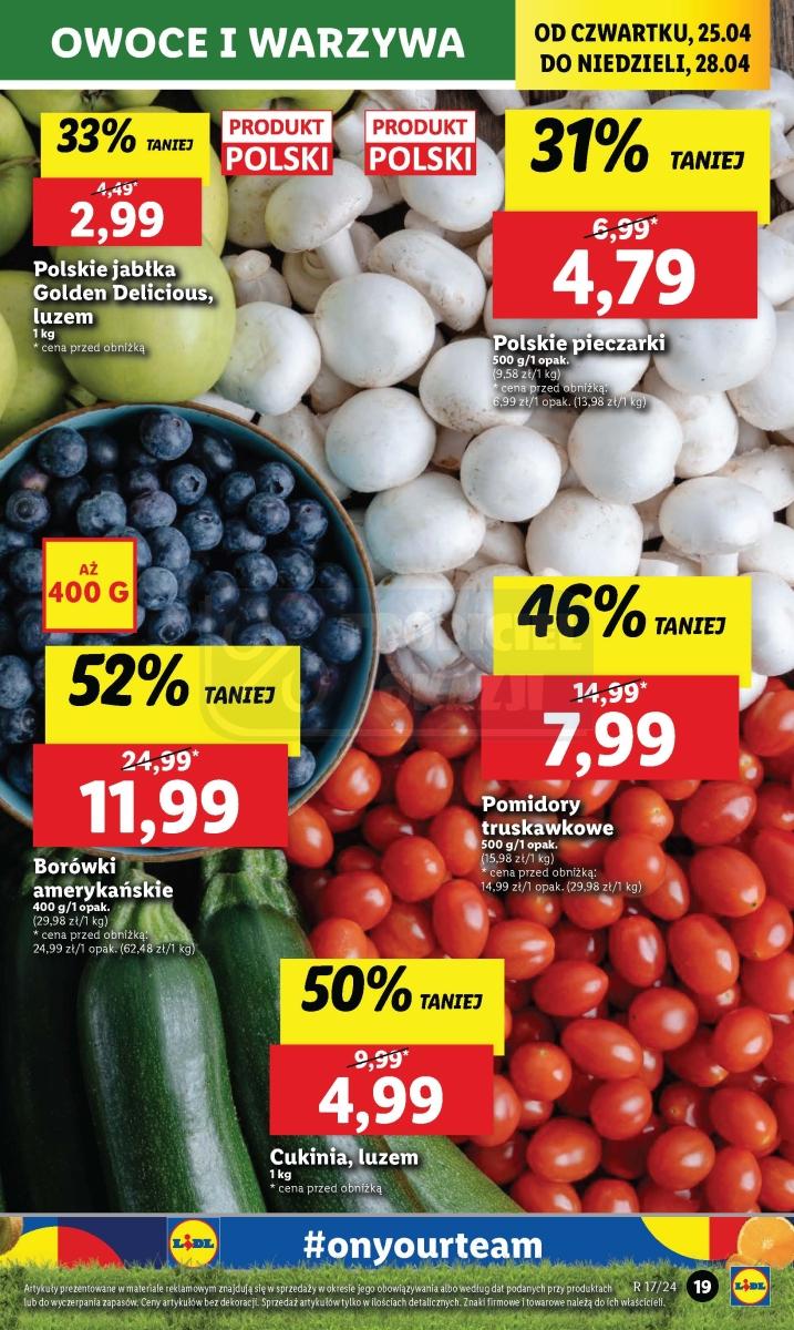 Gazetka promocyjna Lidl str. 21