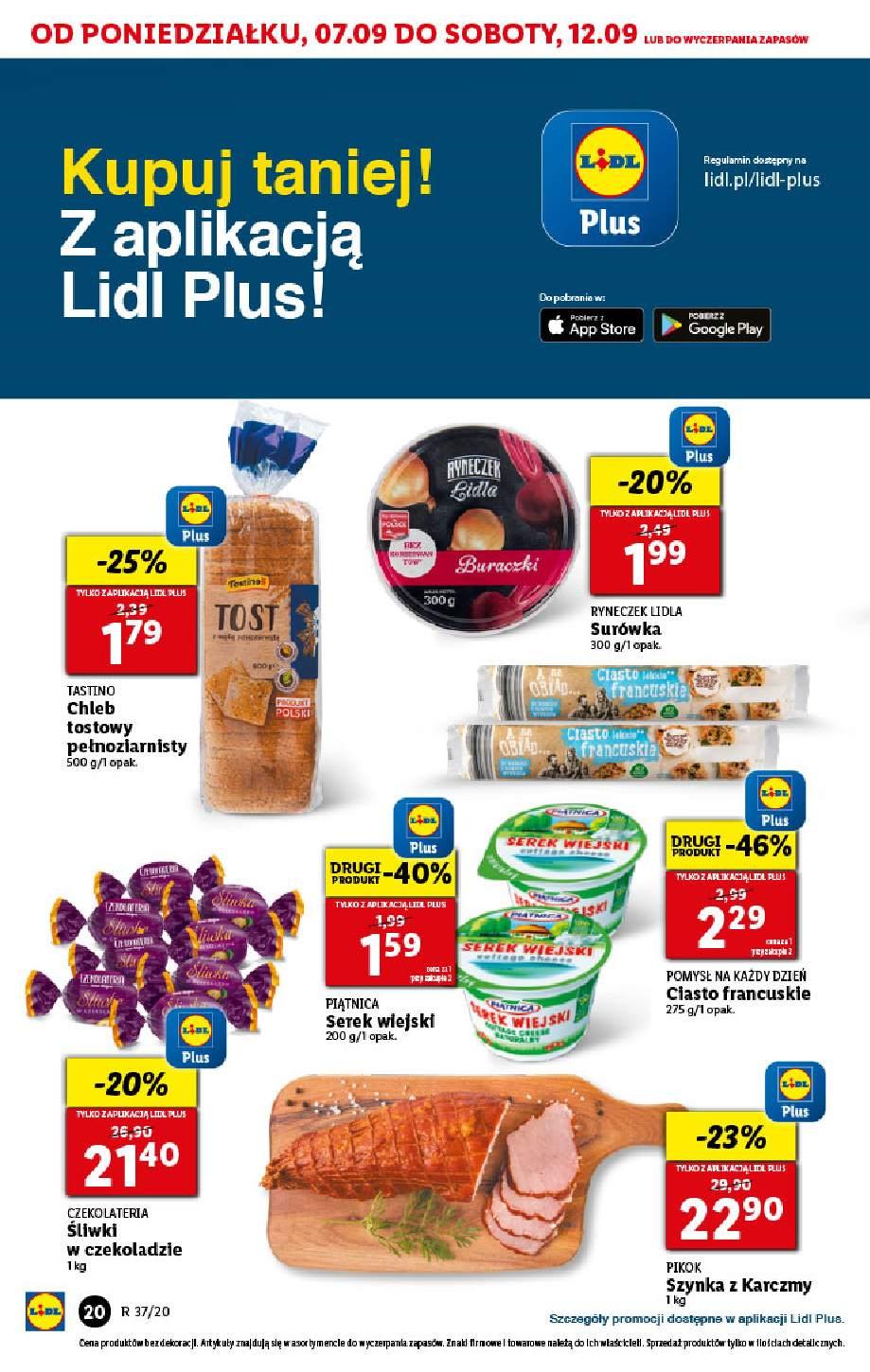 Gazetka promocyjna Lidl str. 20